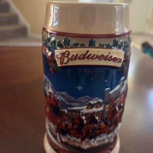 Rare Budweiser Stein